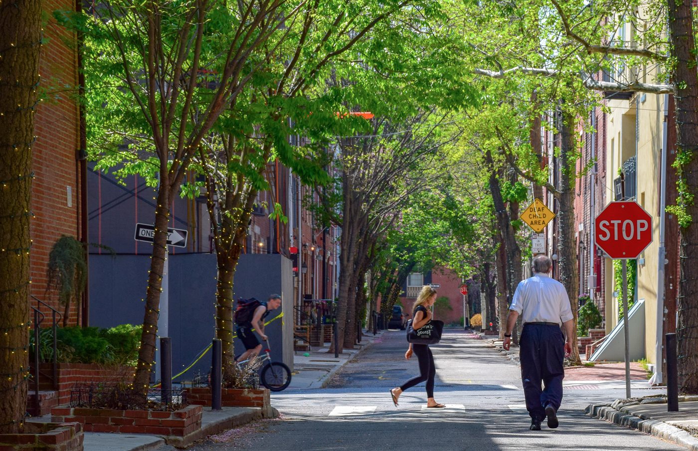 Addison St